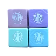 Przybory szkolne - 4 x Gumka pastelowa kwadratowa do ścierania, mazania - miniaturka - grafika 1