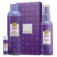 Kosmetyki kąpielowe dla dzieci - Avon Kids Super Star Zestaw upominkowy dla dziewczynki w pudełku - miniaturka - grafika 1