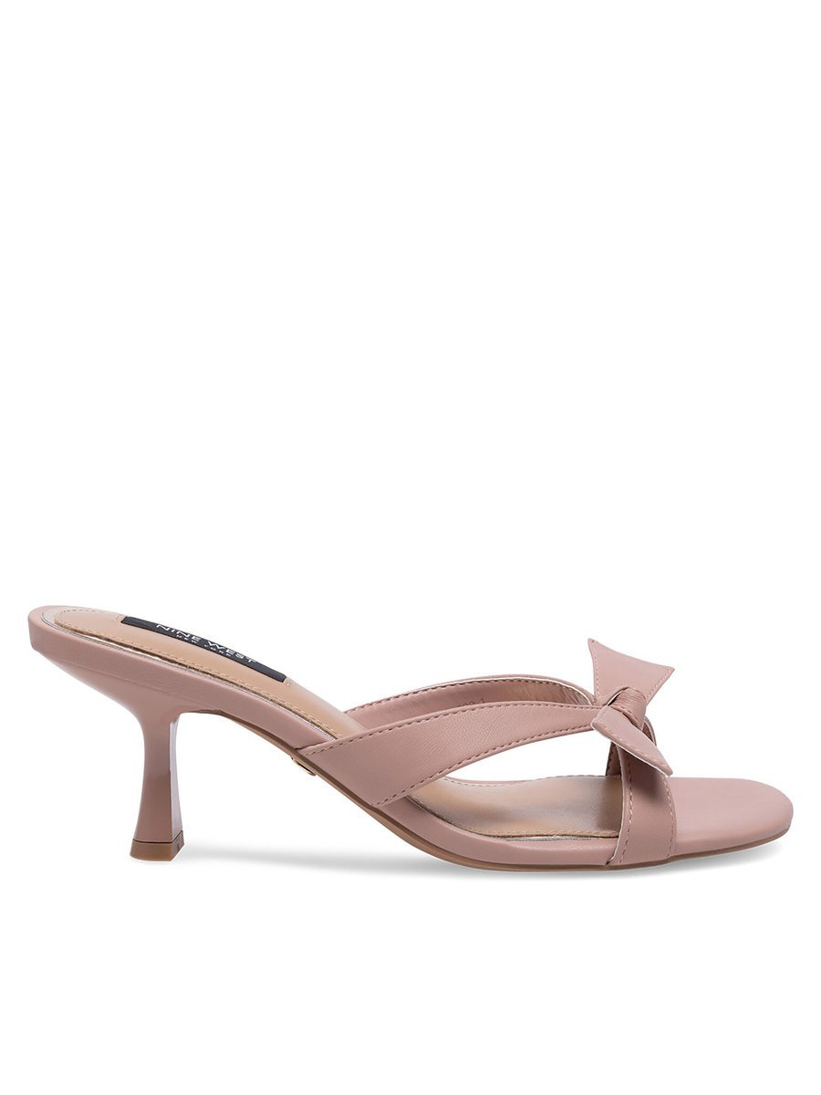 Nine West Klapki Damskie Różowy WFA2668-1