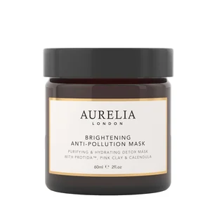 Aurelia Aurelia London Brightening Anti Pollution Mask Maseczki rozświetlające 60 ml - Maseczki do twarzy - miniaturka - grafika 1