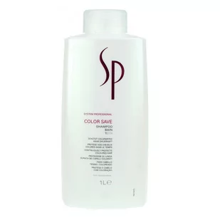 Wella System Professional Color Save Shampoo SP 1000ml - Szampony do włosów - miniaturka - grafika 1