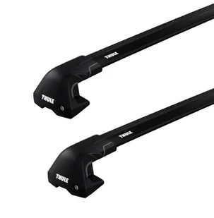Bagażnik dachowy Thule Edge Black Opel Astra 5-dr Hatchback z gołym dachem 10-15 - Bagażniki dachowe - miniaturka - grafika 1