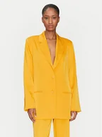 Marynarki i żakiety damskie - 2NDDAY Marynarka Harru 2252115279 Żółty Loose Fit - miniaturka - grafika 1