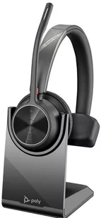 Poly Voyager 4310 UC, V4310 C ezprzewodowy zestaw słuchawkowy Bluetooth Mono z USB-A, z podstawką do ładowania - Akcesoria do telefonów stacjonarnych - miniaturka - grafika 1