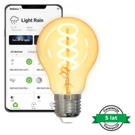 Żarówki LED - INTELIGENTNA ŻARÓWKA ŻARNIK LED BIAŁA E27 - miniaturka - grafika 1