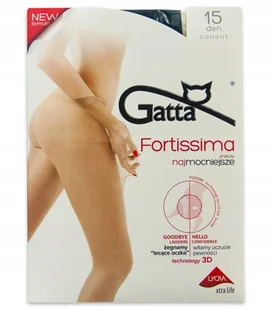 Rajstopy Gatta Fortissima 15Den - R3 - Rajstopy - miniaturka - grafika 1