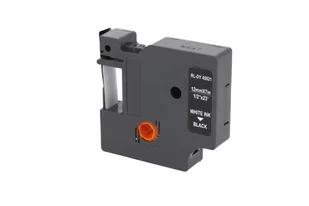 Zamiennik taśmy DYMO D1 45021 12mm czarna/biały - Etykiety do drukarek - miniaturka - grafika 2