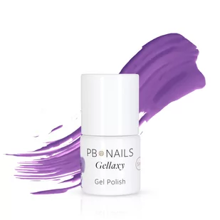 PB Nails, Gellaxy, Lakier Hybrydowy 216 Hype, 5ml - Lakiery hybrydowe - miniaturka - grafika 1