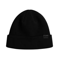 Czapki męskie - Męska Czapka zimowa QUIKSILVER ROUTINE BEANIE EQYHA03331-KVJ0 – Czarny - miniaturka - grafika 1