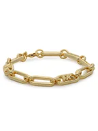 Bransoletki - Michael Kors Bransoletka MKJ828500710 Złoty - miniaturka - grafika 1