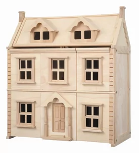 Plan Toys Wiktoriański domek dla lalek - Domki dla lalek - miniaturka - grafika 2
