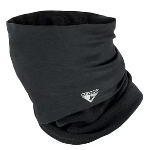 Condor - Szalokominiarka - Fleece Multi-Wrap - Czarny - 161109-002 - Czapki i chusty sportowe męskie - miniaturka - grafika 1