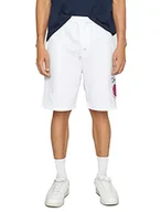 Spodenki damskie - Koton Męskie szorty Basic Drawstring Slim Fit Pocket Detailed, Granatowy (716), M - miniaturka - grafika 1