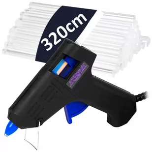 PISTOLET DO KLEJENIA NA GORĄCO + KLEJ 320cm ZESTAW - Dekoratorstwo - miniaturka - grafika 1
