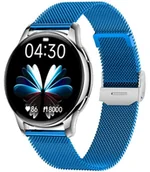 Smartwatch - Rubicon RNCF30 SMARUB348 Niebieski - miniaturka - grafika 1