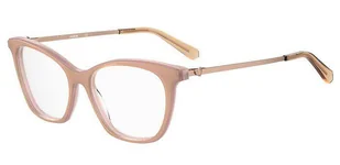 Okulary korekcyjne Love Moschino MOL579 35J - Okulary korekcyjne, oprawki, szkła - miniaturka - grafika 1