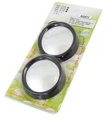 Akcesoria motoryzacyjne - Aptel Lusterka martwego pola 2 szt. AG573 - miniaturka - grafika 1