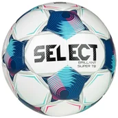 Piłka nożna - Select Brillant Super TB FIFA Quality Pro v25 Ball 100033, unisex, piłki do piłki nożnej, Białe - miniaturka - grafika 1