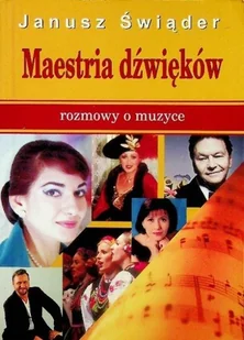 Maestria dźwięków - Książki o kulturze i sztuce - miniaturka - grafika 1