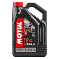 Oleje silnikowe - Olej Motul 7100 Syntetyczny 20W50 4l - miniaturka - grafika 1