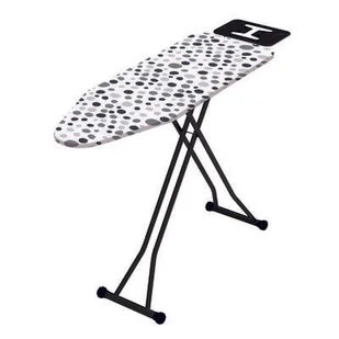 Deska do prasowania ELENA 38 x 110 cm szare kropki - Deski do prasowania - miniaturka - grafika 1
