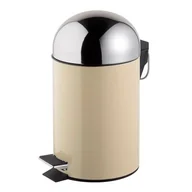 Kosze na śmieci - Kosz na pedał 3 l Grenada beż - miniaturka - grafika 1