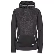 Bluzy damskie - Trespass Trespass Lalita damska bluza XL czarna FATOLSN20005 - miniaturka - grafika 1