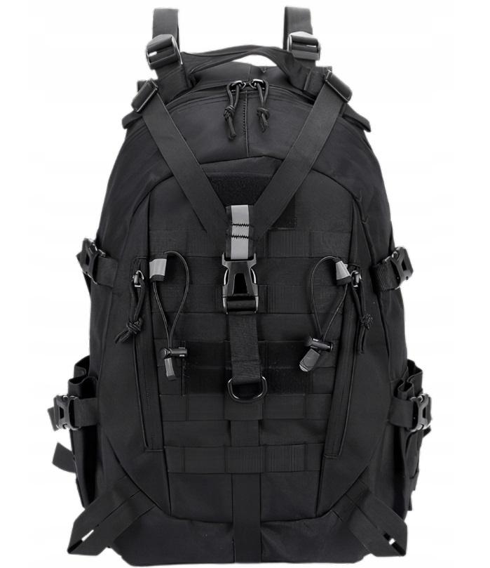 Plecak Wojskowy Bsh Adventure PL-005A Black