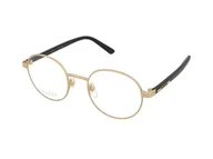 Okulary korekcyjne, oprawki, szkła - Dioptrie szkieł Gucci GG1585O 001 - miniaturka - grafika 1