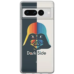 ERT GROUP etui na telefon Google PIXEL 7 PRO, case oryginalny i oficjalnie licencjonowany przez Star Wars, wzór Darth Vader 023, optymalnie dopasowane, plecki z TPU - Etui i futerały do telefonów - miniaturka - grafika 1