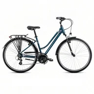 Rowery - Rower trekkingowy ROMET GAZELA 0 2024 - miniaturka - grafika 1
