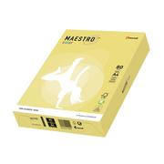 Papier do drukarek - Maestro INNY A4 Color Trendy 80g 500ark Cytrynowy Zg34 126L803 - miniaturka - grafika 1