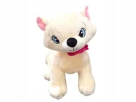 Maskotki i pluszaki - ŚLICZNA MASKOTKA MIŚ KOTEK Z KOKARDKĄ KOT - miniaturka - grafika 1