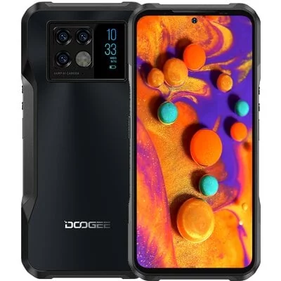 Doogee V20 256GB Dual Sim Szaro-czarny