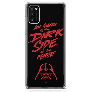 ERT GROUP etui na telefon Samsung A41, case oryginalny i oficjalnie licencjonowany przez Star Wars, wzór Darth Vader 020, optymalnie dopasowane, plecki z TPU - Etui i futerały do telefonów - miniaturka - grafika 1