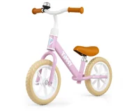 Rowerki biegowe - Milly Mally Rowerek Biegowy Timmy Pink - miniaturka - grafika 1