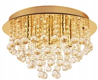 Lampy sufitowe - Lampa Wisząca Plafon Żyrandol Crystal 3 Kryształ - miniaturka - grafika 1