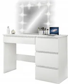 Toaletki - Toaletka Moni 10 Led Z Żarówkami Do Wizażu Makijaż - miniaturka - grafika 1