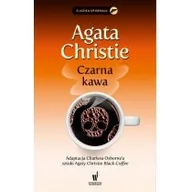 Kryminały - Dolnośląskie Agata Christie Czarna kawa - miniaturka - grafika 1