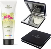 Balsamy i kremy do opalania - 7suns Paradiso Bronzer 250ml + Podwójne Lusterko Gratis - miniaturka - grafika 1