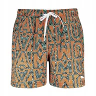Kąpielówki męskie - PUMA KĄPIELÓWKI SWIM PRINTED MID 94705902 r L - miniaturka - grafika 1
