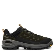 Buty trekkingowe męskie - Trekkingi Grisport 15209S5G Khaki - miniaturka - grafika 1
