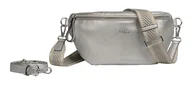 Nerki - Gabor Bags Silena damska saszetka na pasek, mała, Silver, S - miniaturka - grafika 1