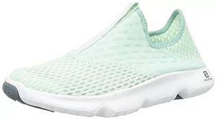 Buty sportowe damskie - Salomon Reelax MOC 5.0 Shoes Women, opal blue/white/white UK 7 | EU 40 2/3 2021 Buty regeneracyjne L41278300-7 - grafika 1