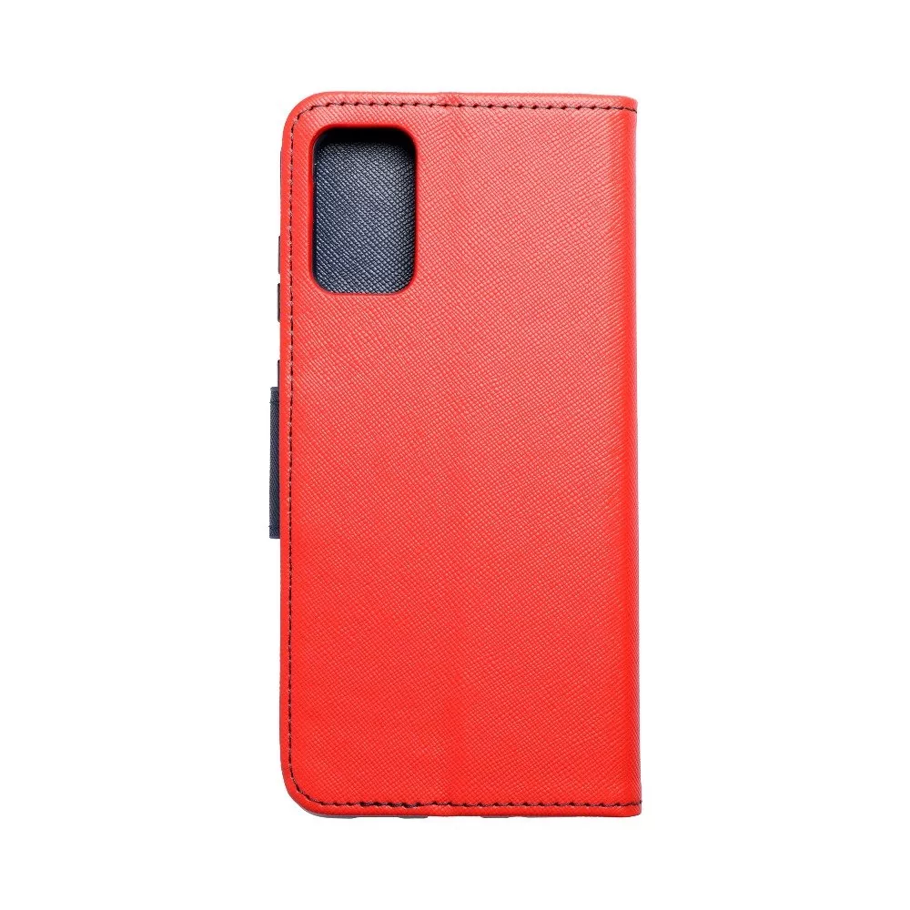 Samsung Kabura Fancy Book do S20 Plus / S11 czerwony / granatowy