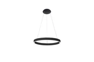 Lampy sufitowe - Ledowa lampa wisząca Andrea AZ5098 50W stylowa czarna - miniaturka - grafika 1