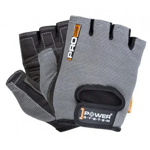 Rękawice fitness Power System  Rukavice Pro Grip Šedé XL - Rękawice do ćwiczeń - miniaturka - grafika 1