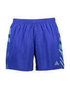Spodnie sportowe męskie - adidas Szorty sportowe w kolorze niebieskim - miniaturka - grafika 1