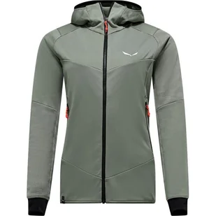 Polar damski Sella Crevasse HD Salewa - Bluzy damskie - miniaturka - grafika 1