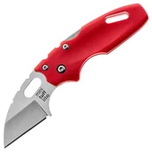 Noże - Nóż składany Cold Steel Mini Tuff Lite 4116 Red - miniaturka - grafika 1
